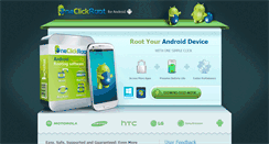 Desktop Screenshot of oneclickroot.net